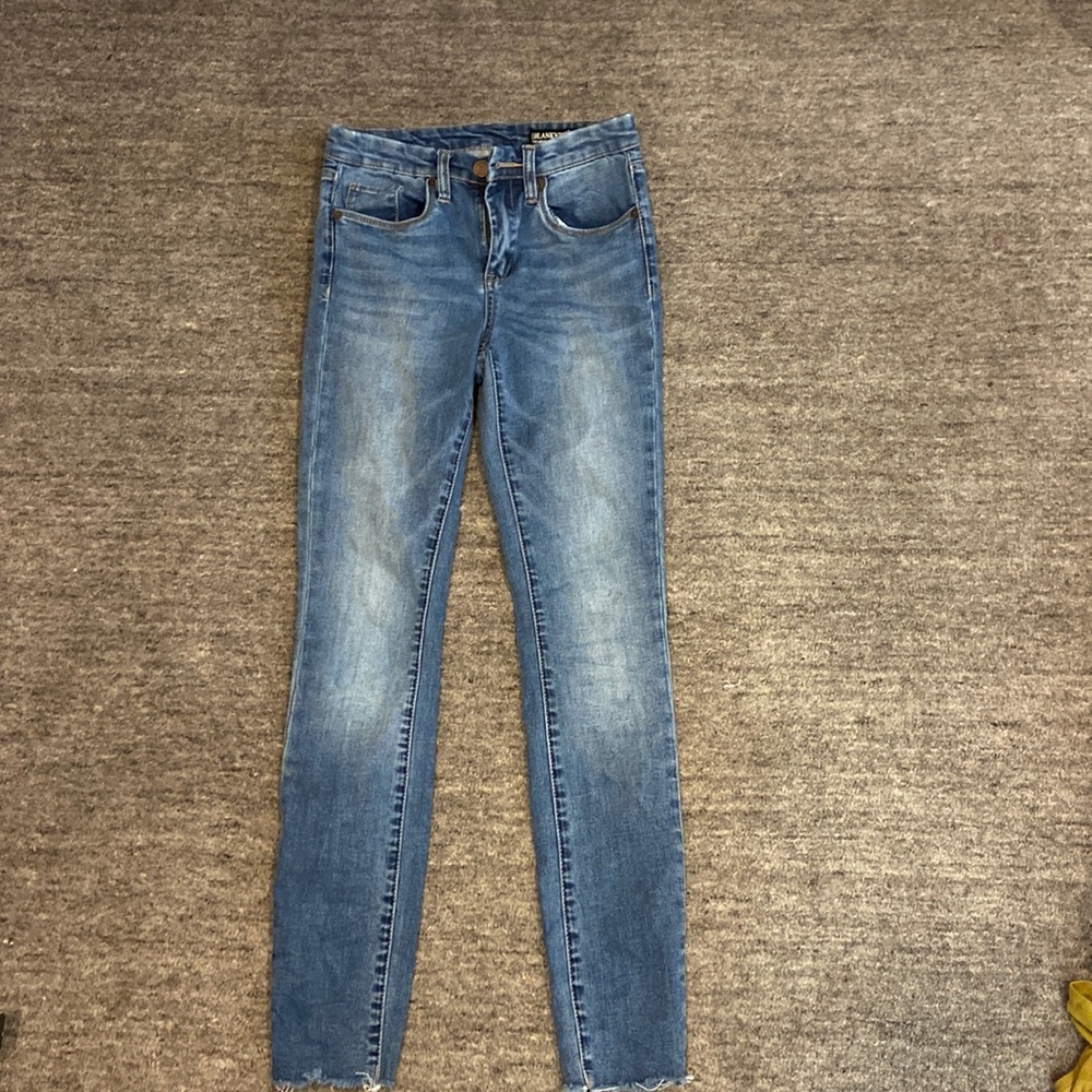 Blank NYC skinny jeans 25